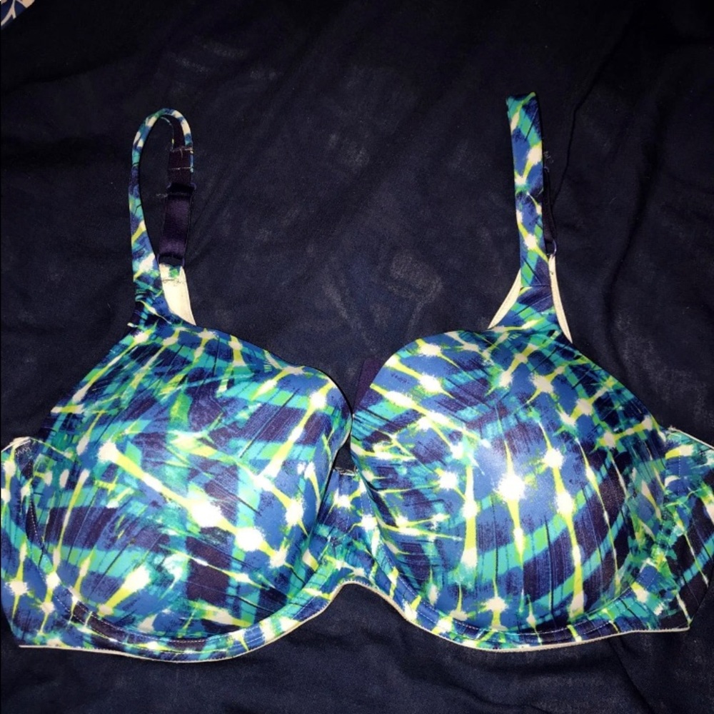 Super Cute Multi Blue Bra